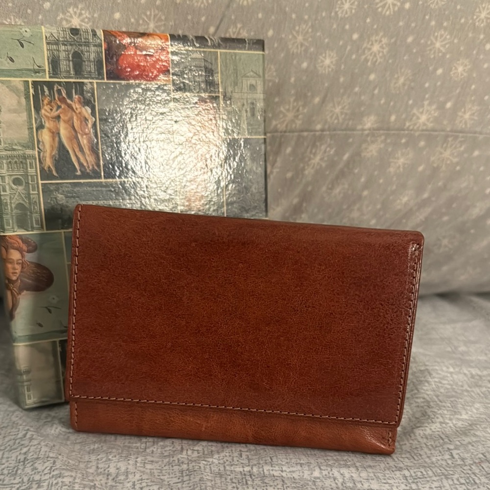Brown Leather Men’s Wallet